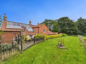 Rear Garden and Seating Platform- click for photo gallery